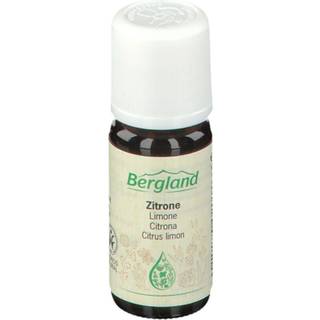 Bergland Aromatologie Zitrone Duftolie