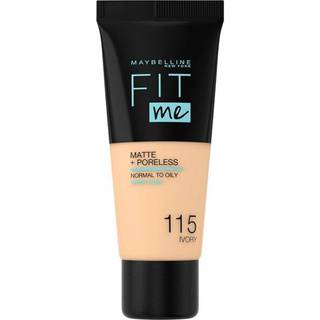 Maybelline fit me matte +poreles foundation 115 30ml