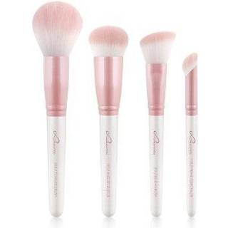 Luvia Cosmetics Brush Brush Set Prime Vegan Candy Flawless Face Set Prime Concealer + Blush Brush + Angled Buffer + Powder Brush 1 Stk. (194,00 kr / 1 stk.) - 1 Stk.