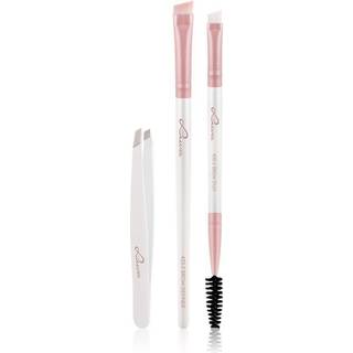 Luvia Cosmetics Brush Brush Set Prime Vegan Candy Prime Brow Kit Brow Duo + Brow Definer + Precision Tweezer 1 Stk. (82,00 kr / 1 stk.) - 1 Stk.