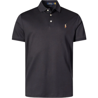 Polo Ralph Lauren Herren Polo-Shirt schwarz Slim Fit