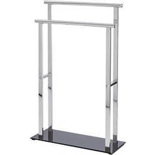 Wenko handduk Turbo-Loc System-Extra Lätt ingen borrväggskrok Matt Alluminium Dimensions 24 x 47 x 14 tum silver