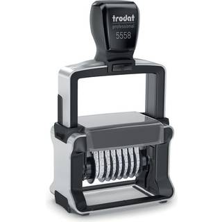 Trodat Professional Self-Skende nummer otte b?nd/cifre Type St?rrelse: 2 Sort