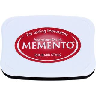 Tsukineko Memento Dye Ink Pad-Rhubarb Stalk One St?rrelse