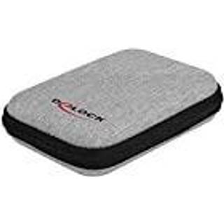 Delock Beskyttelses Taske til Harddisk - 2.5" SSD - Grå