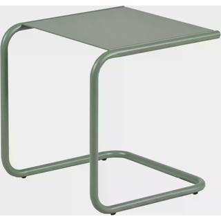 Fiam, Club table sage green/sage green aluminium