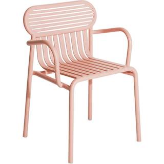 Petite Friture WEEK-END Spisebordsstol med Armlæn Blush