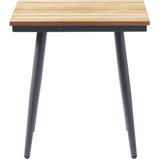 Cinas Rio sideboard Antracit/teak 50 x 53 cm