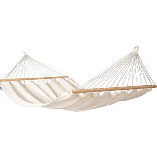 Florencia Latte - Organic Cotton Double Spreader Bar Hammock - Hængekøje