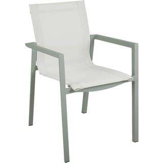 Brafab, Delia Stabelstol Dusty Green/Textilene Brafab