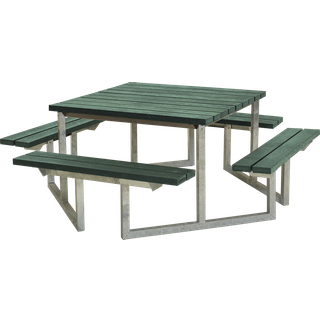 PLUS Twist bord/bænkesæt, ReTex, grøn, 204 cm