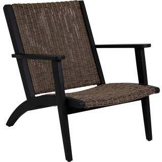 Kira lounge stol i alu