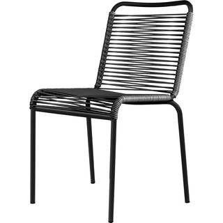 Fiam, Mya Spisestol black/black