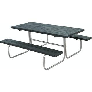 PLUS Classic bord/bænkesæt, ReTex, grå, 177 cm
