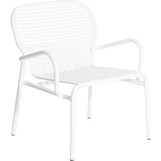 Petite Friture Week-end loungestol - white