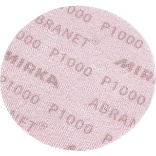 Våtslip Sliprondell Mirka Abranet 6 (150 mm), P1000