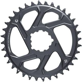 Drev SRAM X-Sync 2 SL direct mount 6 mm offset Eagle 1 x 12 gear 38T grå