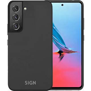 SiGN Liquid Silicone Cover til Samsung Galaxy S22 Plus - Sort