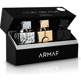 Armaf Club de Nuit A Collectors Pride for Men Gavesæt 30ml Club de Nuit Intense EDP + 30ml Club de Nuit Milestone EDP + 30ml Club de Nuit Sillage EDP