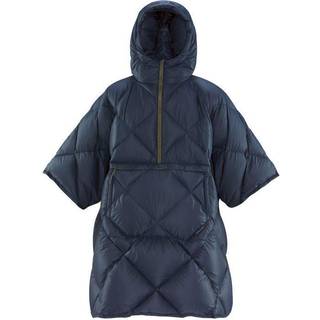 Therm-a-Rest Honcho Poncho Down Poncho størrelse 123 x 106 cm farve blå