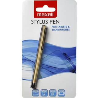 MAXELL Stylus til touch-skærme, guld 300327