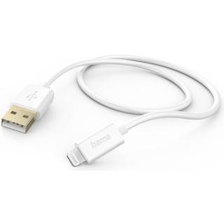 Hama Ladekabel USB-A til Lightning Hvid 1,5 m