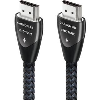AudioQuest Carbon HDMI Ultra High Speed HDMI-kabel - 3 års medlemsgaranti