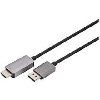DIGITUS adapter - DisplayPort / HDMI - 1.8 m
