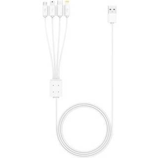 Xlayer Octopus 4-IN-1 Multi USB-opladningskabel 1,5m