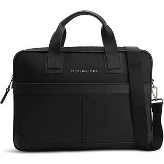 Tommy Hilfiger Elevated Nylon Computertaske Sort