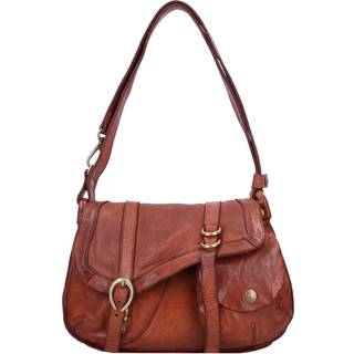Campomaggi Skuldertaske cognac
