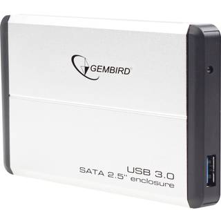 Harddiskkabinet til 2,5'' SATA med USB 3.0