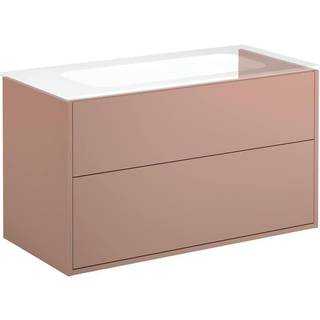 Gustavsberg Artic Underskab fersken, 100 cm, uden håndvask