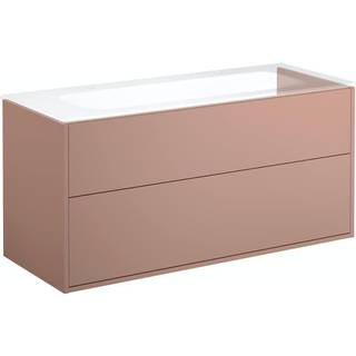 Gustavsberg Artic vaskeskab peach 120