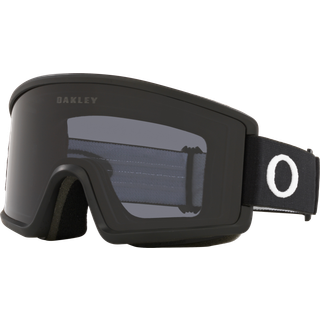 Oakley Goggles - Target Line L Matte Black - Dark Grey