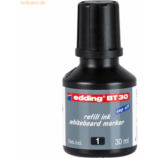 Edding BT30-1 sort refill blæk til whiteboard markers