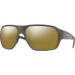 Smith DECKBOSS FRE/QE 63 Solbriller Mænd Grå - Matte Grey - 63mm