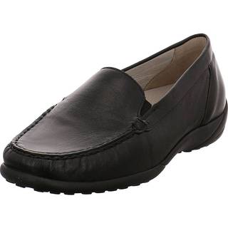 Waldl?ufer KL?RE 640004 186 001 schwarz - bequeme Slipper f?r Damen