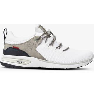 bugatti Herren Sneaker weiß Textil & Canvas