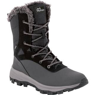 Jack Wolfskin Women's Everquest Texapore Snow High Phantom / Black, 36