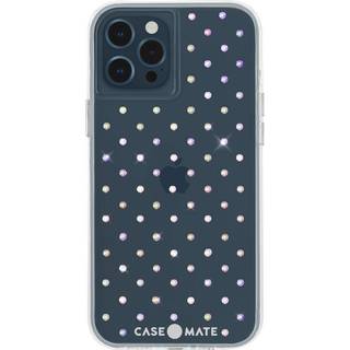 Case -mate - Twinkle - Sag til iPhone 12/iPhone 12 Pro (5G) - 10 ft drop beskyttelse - 6,7 tommer - Stardust