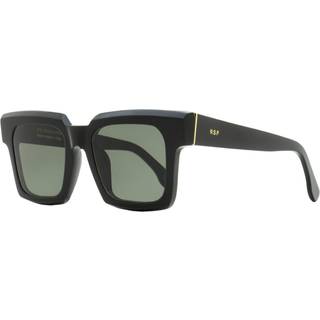 Retrosuperfuture Unisex X1A Palazzo Black Solbriller Acetat Sort Sort Firkantet