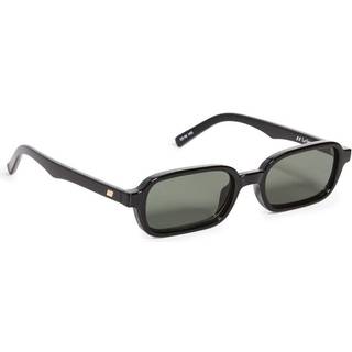 Le Specs Pilferer Black With Khaki Mono Lens