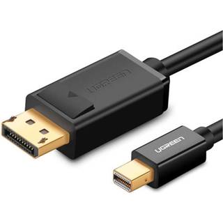 Ugreen Mini DisplayPort til Displayport kabel Premium sort (1,5m)