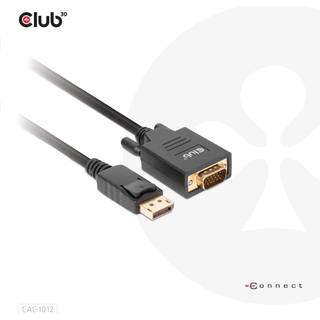 CLUB 3D Displayport To Vga Cable M/M