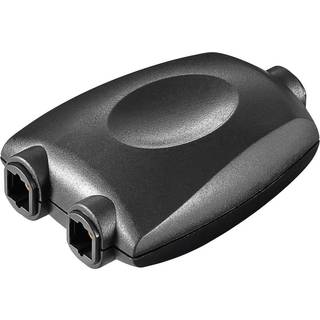 Passiv Toslink optisk splitter (2x Toslink - 1x Toslink) | PRIS-MATCH