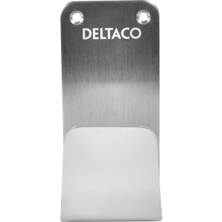 Deltaco E-Charge Kabelholder til Elbil Ladekabel - Sølv