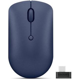 Lenovo 540 - Mus - Optisk - 4 knapper - Blå
