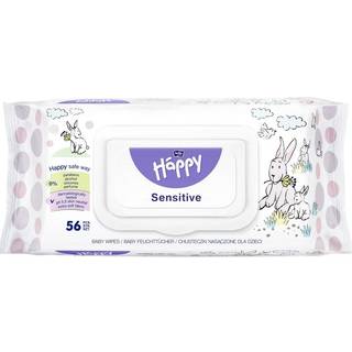 Bella Baby Happy Sensitive Vådservietter til børn 56 stk. - 56 stk.