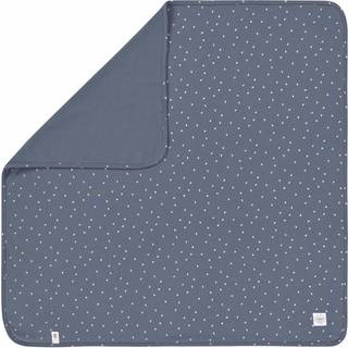 Lässig Interlock Tæppe 80x80, Triangle Blue